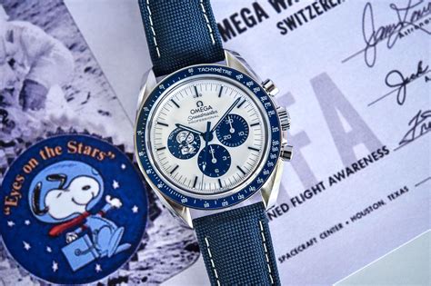 omega snoopy 50th